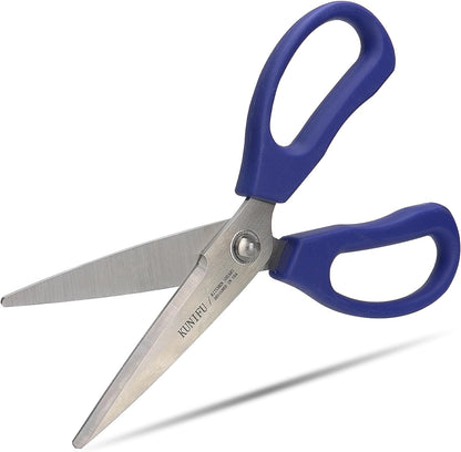 Kitchen Scissors, All Purpose Kitchen Shears, Heavy Duty Come Apart Scissors Gadgets Utensils - Black