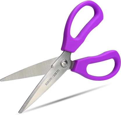 Kitchen Scissors, All Purpose Kitchen Shears, Heavy Duty Come Apart Scissors Gadgets Utensils - Black