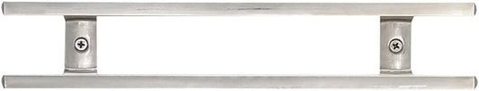 Magnetic Knife Bar, 12 Inch x 2.4 Inch x .9 Inch, Stainless Steel