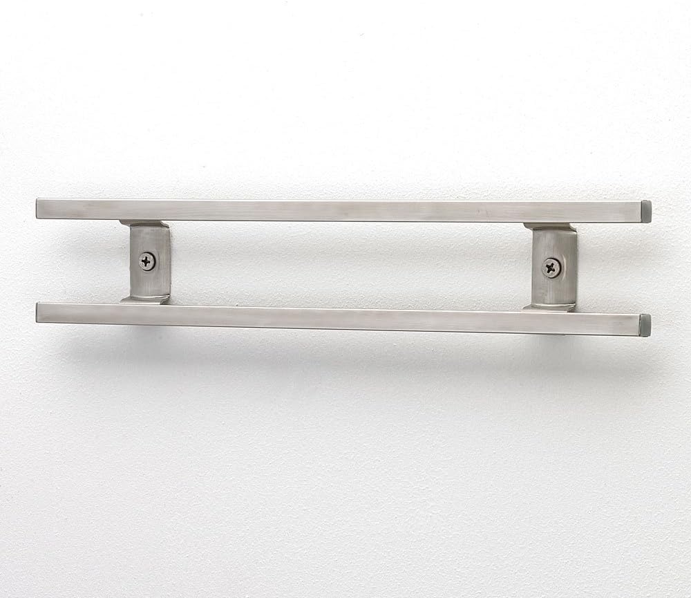 Magnetic Knife Bar, 12 Inch x 2.4 Inch x .9 Inch, Stainless Steel