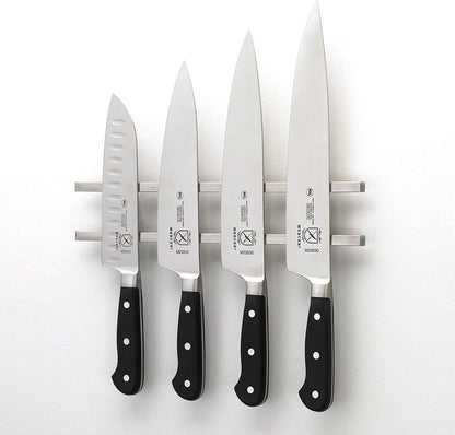 Magnetic Knife Bar, 12 Inch x 2.4 Inch x .9 Inch, Stainless Steel