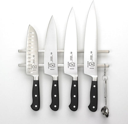 Magnetic Knife Bar, 12 Inch x 2.4 Inch x .9 Inch, Stainless Steel
