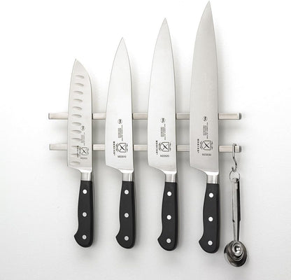 Magnetic Knife Bar, 12 Inch x 2.4 Inch x .9 Inch, Stainless Steel