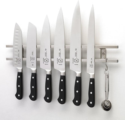 Magnetic Knife Bar, 12 Inch x 2.4 Inch x .9 Inch, Stainless Steel