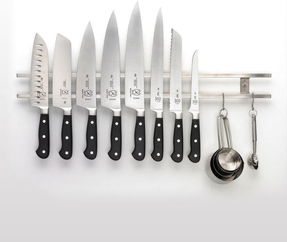 Magnetic Knife Bar, 12 Inch x 2.4 Inch x .9 Inch, Stainless Steel