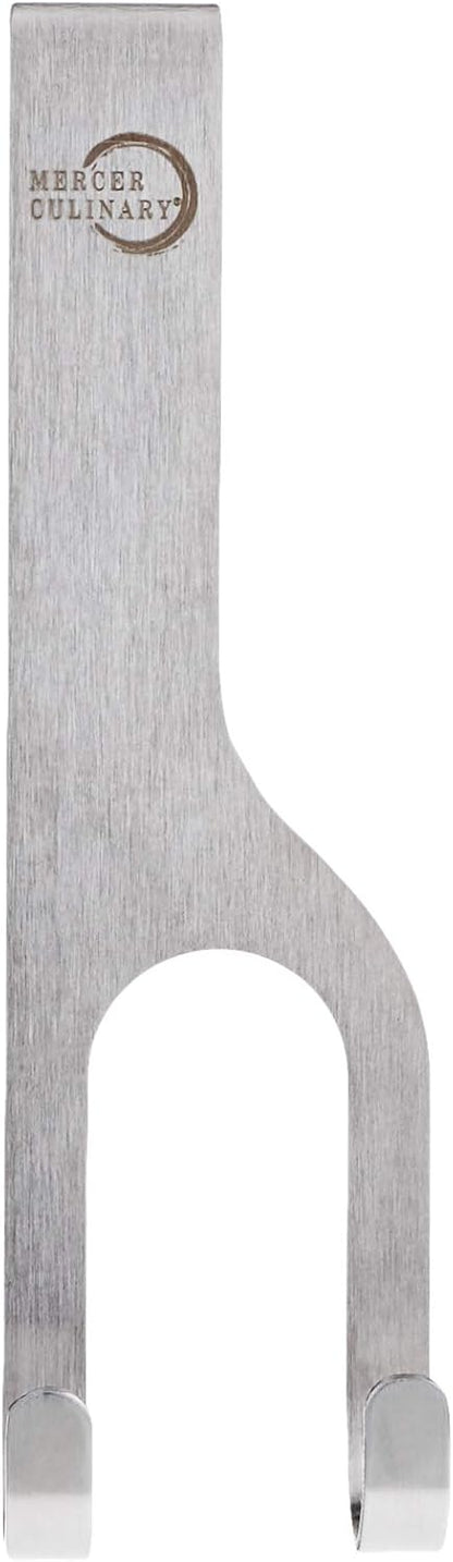 Magnetic Knife Bar, 12 Inch x 2.4 Inch x .9 Inch, Stainless Steel