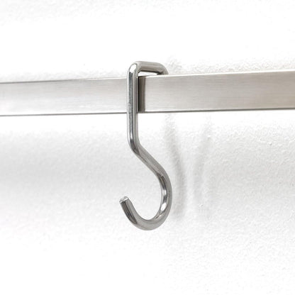 Magnetic Knife Bar, 12 Inch x 2.4 Inch x .9 Inch, Stainless Steel