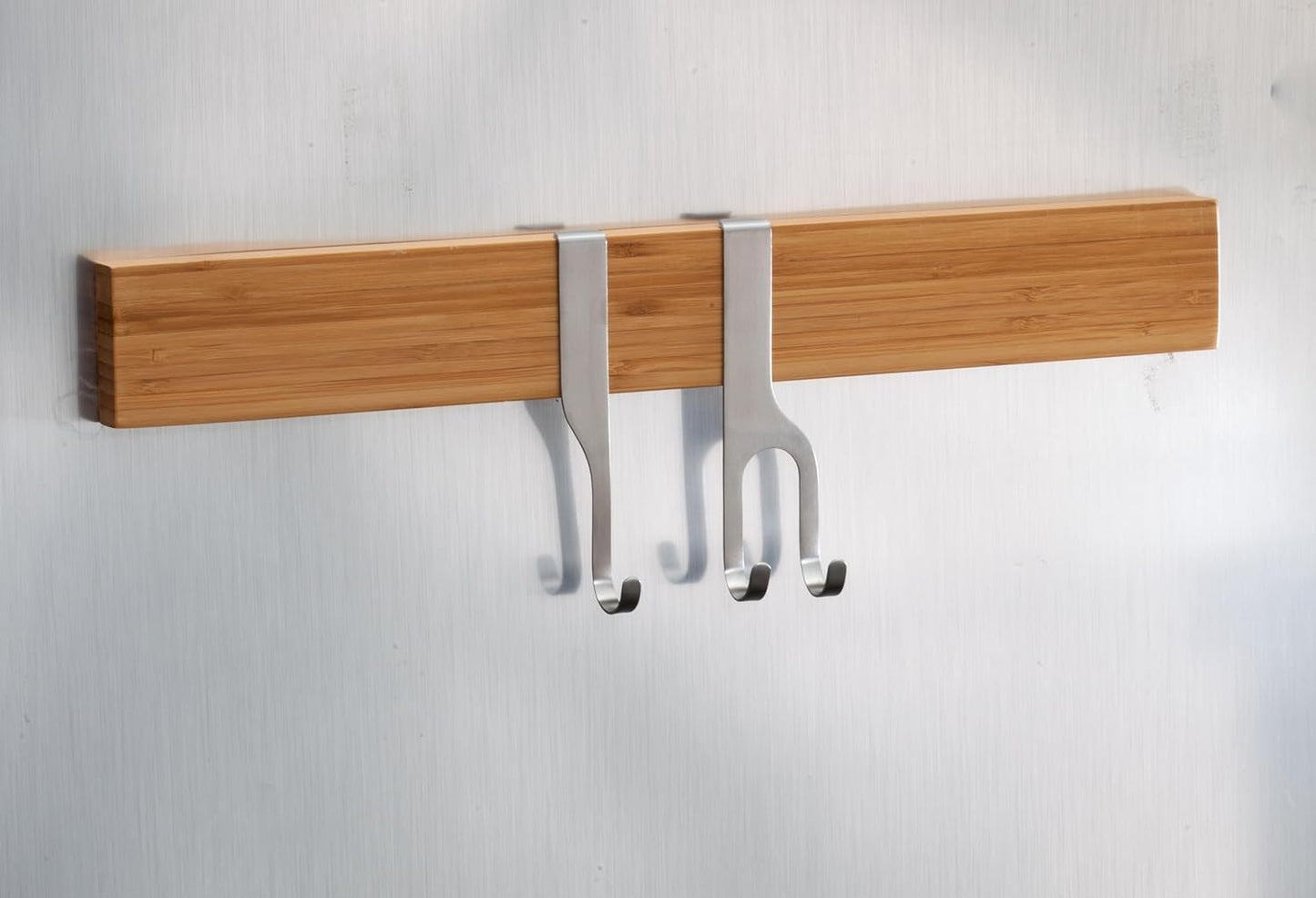Magnetic Knife Bar, 12 Inch x 2.4 Inch x .9 Inch, Stainless Steel
