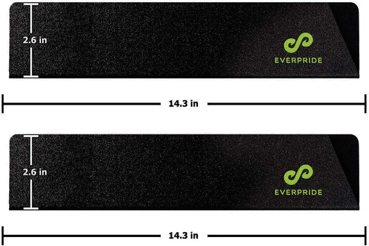 14 Inch Chef Knife Guard Set (2-Piece Set) Long Knives Blade Edge Cover Sheaths for Chef’s Knives – Durable, BPA-Free, Felt Lined, Sturdy ABS Plastic – Knives Not Included