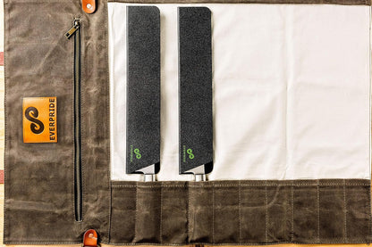 14 Inch Chef Knife Guard Set (2-Piece Set) Long Knives Blade Edge Cover Sheaths for Chef’s Knives – Durable, BPA-Free, Felt Lined, Sturdy ABS Plastic – Knives Not Included