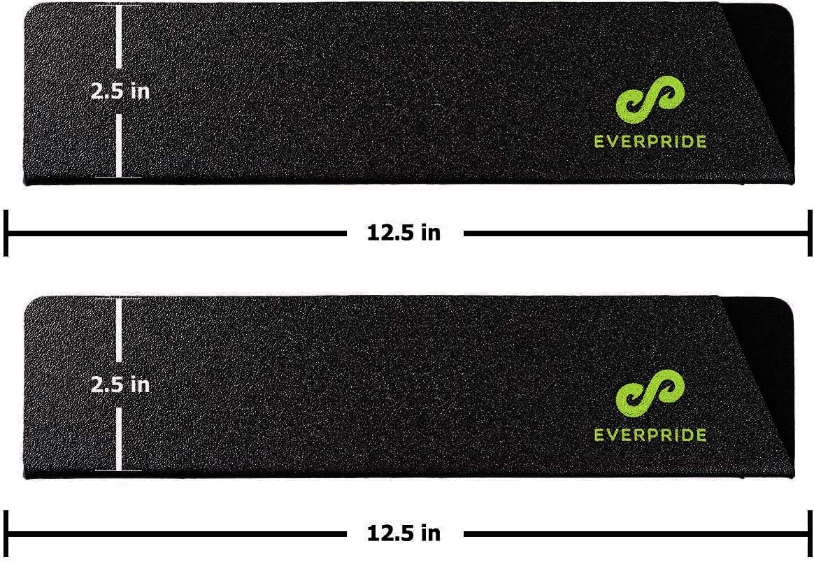 14 Inch Chef Knife Guard Set (2-Piece Set) Long Knives Blade Edge Cover Sheaths for Chef’s Knives – Durable, BPA-Free, Felt Lined, Sturdy ABS Plastic – Knives Not Included