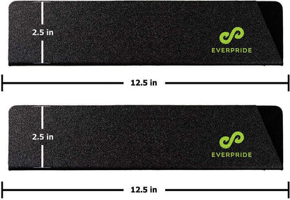 14 Inch Chef Knife Guard Set (2-Piece Set) Long Knives Blade Edge Cover Sheaths for Chef’s Knives – Durable, BPA-Free, Felt Lined, Sturdy ABS Plastic – Knives Not Included