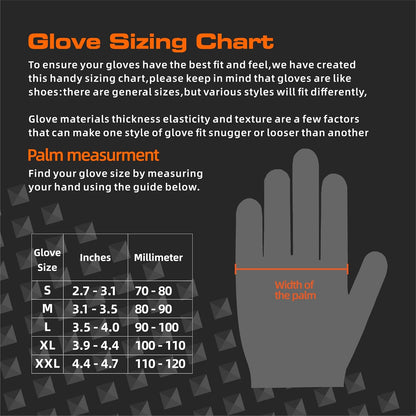 10 Mil Heavy Duty Black Nitrile Mechanic Gloves, 50 Count M | Diamond Grip, Latex & Powder Free for DIY Repairs, Home Garage, Motorcycle Maintenance & Everyday Projects