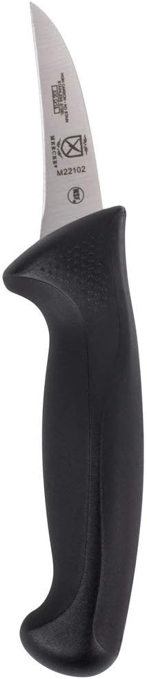 M23211 Millennia Black Handle, 10-Inch Left Handed Wavy Edge Wide, Bread Knife