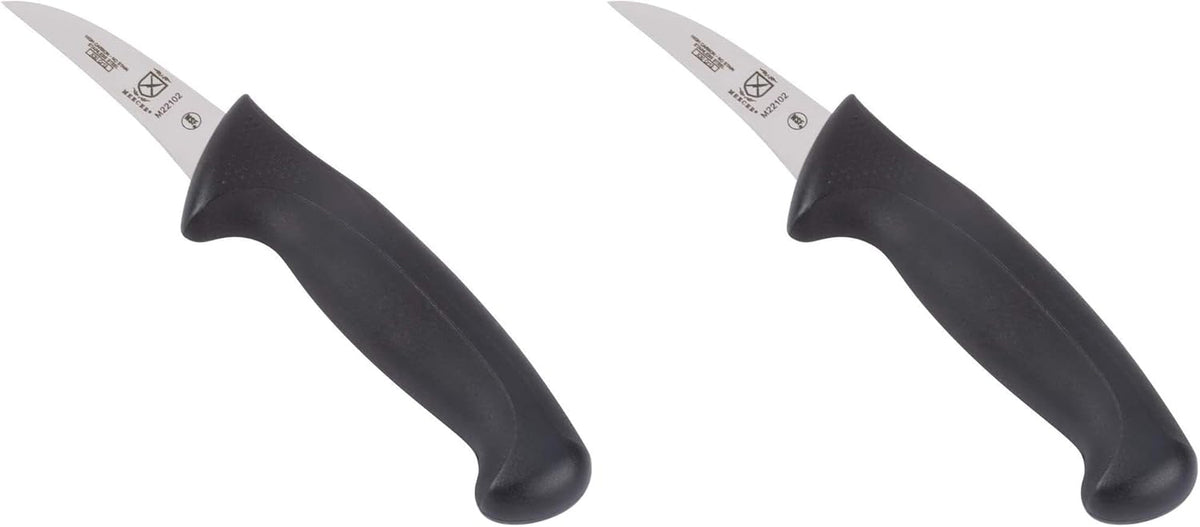 M23211 Millennia Black Handle, 10-Inch Left Handed Wavy Edge Wide, Bread Knife