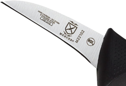 M23211 Millennia Black Handle, 10-Inch Left Handed Wavy Edge Wide, Bread Knife