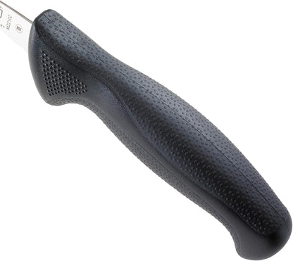 M23211 Millennia Black Handle, 10-Inch Left Handed Wavy Edge Wide, Bread Knife