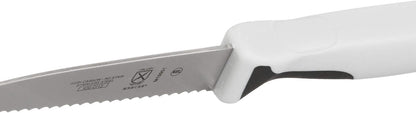 M23211 Millennia Black Handle, 10-Inch Left Handed Wavy Edge Wide, Bread Knife