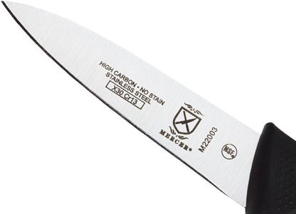 M23211 Millennia Black Handle, 10-Inch Left Handed Wavy Edge Wide, Bread Knife
