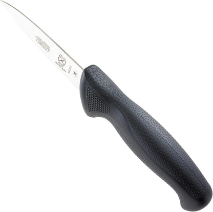 M23211 Millennia Black Handle, 10-Inch Left Handed Wavy Edge Wide, Bread Knife