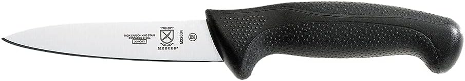 M23211 Millennia Black Handle, 10-Inch Left Handed Wavy Edge Wide, Bread Knife