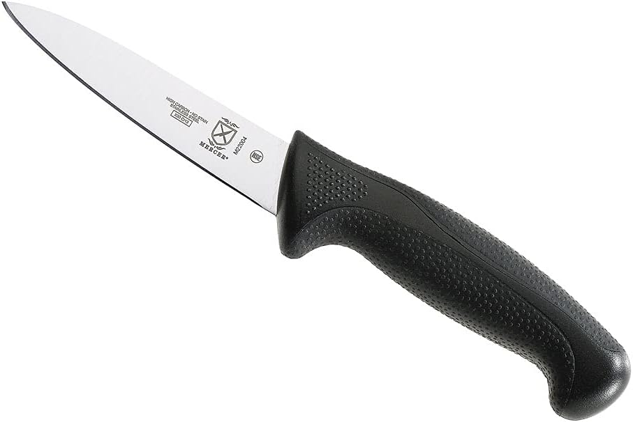 M23211 Millennia Black Handle, 10-Inch Left Handed Wavy Edge Wide, Bread Knife