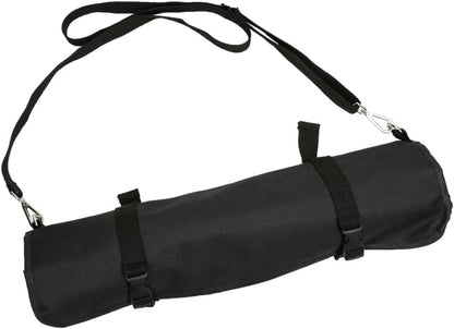 Knife Roll,Chef Knife Roll Bag With 17 Slots Can Holds13 Knives,1 Meat Cleaver, And 3 Utensil Pockets,Durable Knife Bag With Handle,Shoulder Strap & Zippered Mesh Pocket Holder