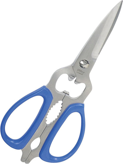 Marusho Industries Silky NKS-215DT Cooking Scissors, Blue