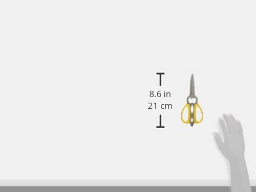 Marusho Industries Silky NKS-215DT Cooking Scissors, Blue