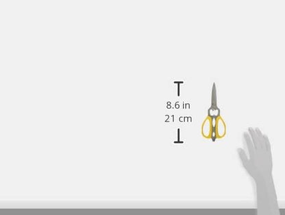 Marusho Industries Silky NKS-215DT Cooking Scissors, Blue