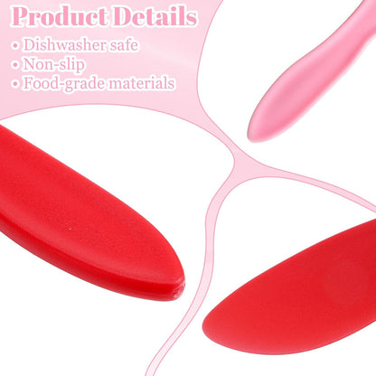 20 Pcs Plastic Butter Spreader, 7 Inch Multi Purpose Butter Knife Spreader Versatile Knife Frosting Knives for Soft Cheese Cream Icing Jam Sandwich