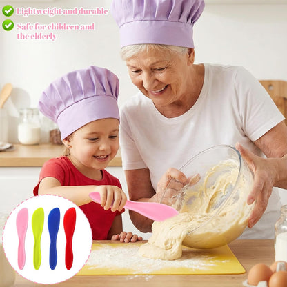 20 Pcs Plastic Butter Spreader, 7 Inch Multi Purpose Butter Knife Spreader Versatile Knife Frosting Knives for Soft Cheese Cream Icing Jam Sandwich