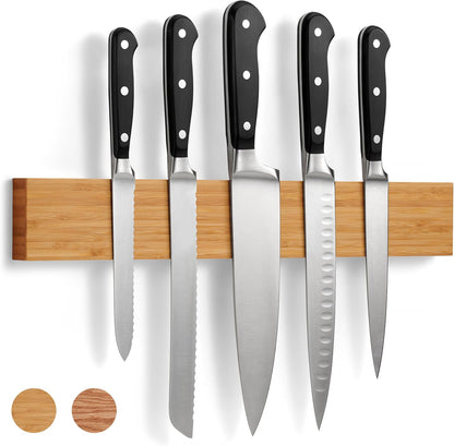 Magnetic Knife Holder for Wall or Fridge