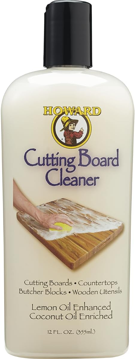 CBC012 Wood Cutting Board Cleaner, Wood Cleaner for Wooden Cutting Boards, 12 oz