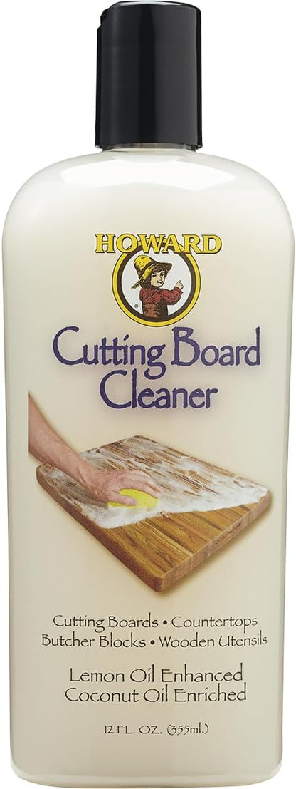 CBC012 Wood Cutting Board Cleaner, Wood Cleaner for Wooden Cutting Boards, 12 oz