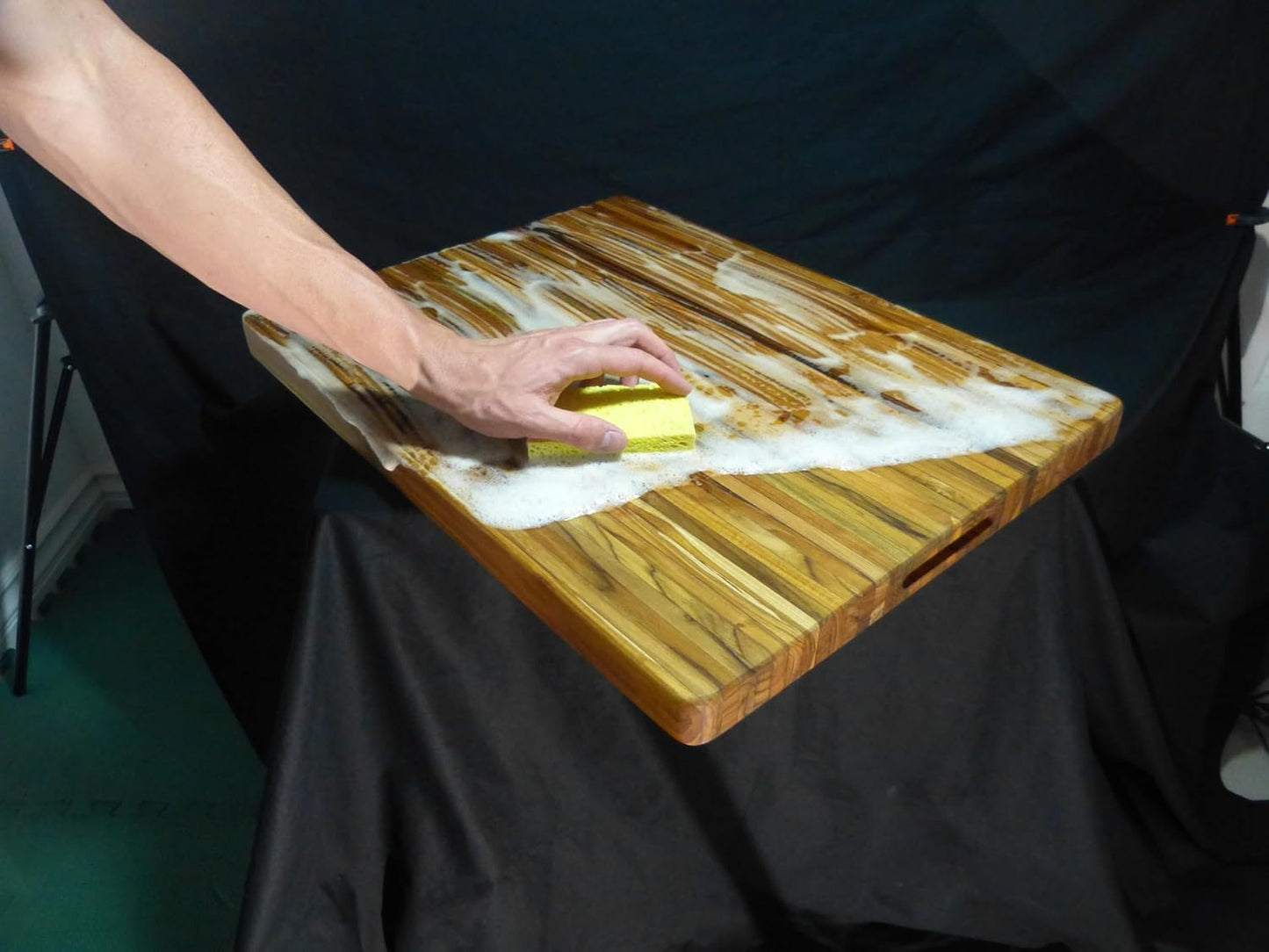 CBC012 Wood Cutting Board Cleaner, Wood Cleaner for Wooden Cutting Boards, 12 oz