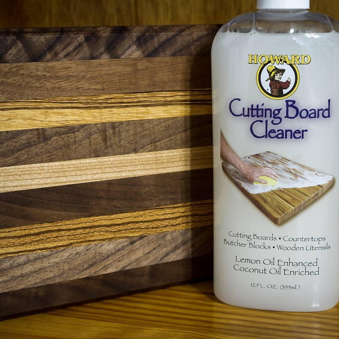 CBC012 Wood Cutting Board Cleaner, Wood Cleaner for Wooden Cutting Boards, 12 oz