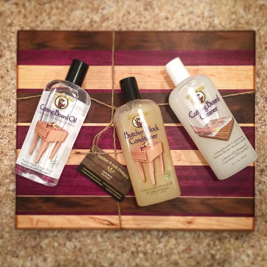 CBC012 Wood Cutting Board Cleaner, Wood Cleaner for Wooden Cutting Boards, 12 oz