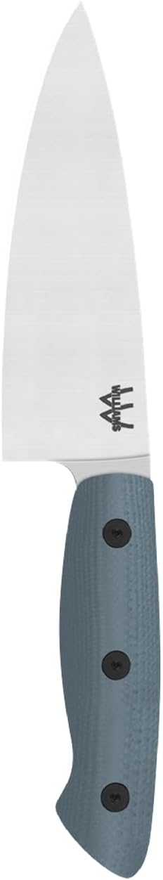 . Petty Knife | 5" Elmax Steel Blade | Versatile Culinary Tool