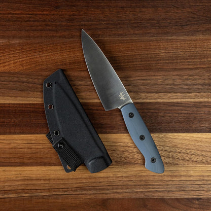 . Petty Knife | 5" Elmax Steel Blade | Versatile Culinary Tool