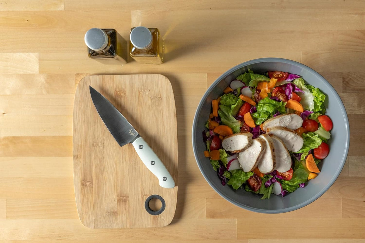 . Petty Knife | 5" Elmax Steel Blade | Versatile Culinary Tool