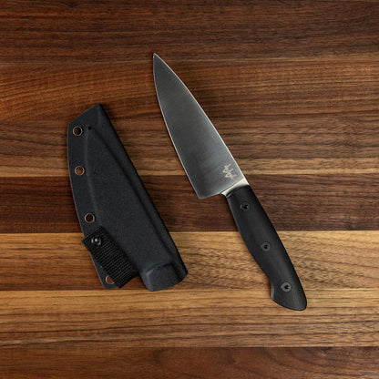 . Petty Knife | 5" Elmax Steel Blade | Versatile Culinary Tool