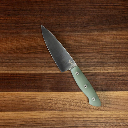 . Petty Knife | 5" Elmax Steel Blade | Versatile Culinary Tool