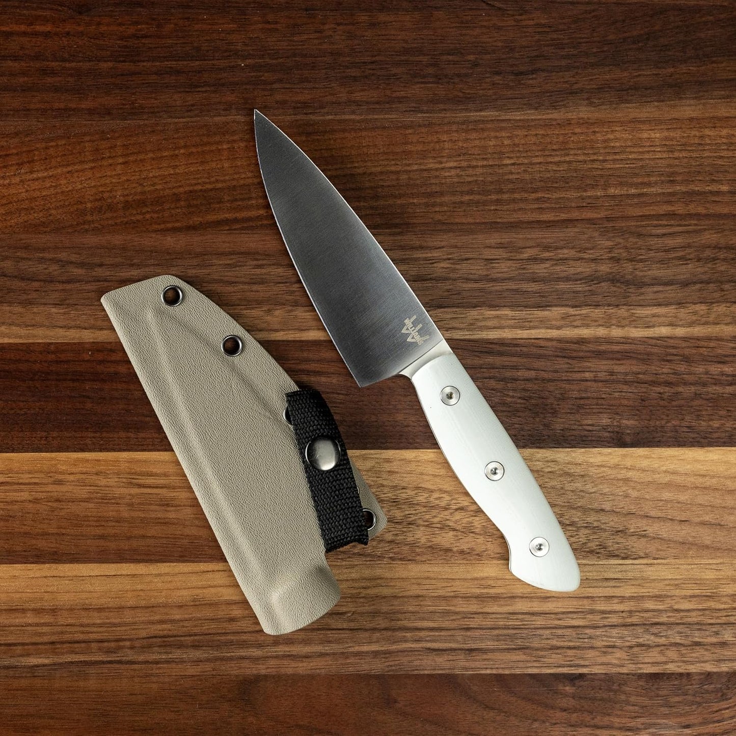 . Petty Knife | 5" Elmax Steel Blade | Versatile Culinary Tool