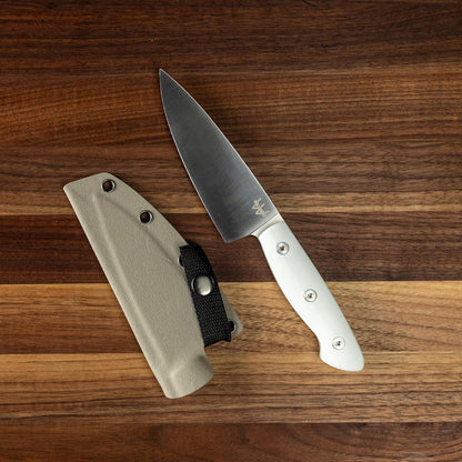. Petty Knife | 5" Elmax Steel Blade | Versatile Culinary Tool