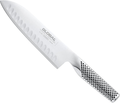 Global 7" Hollow Ground Santoku Knife G 80