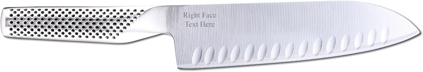 Global 7" Hollow Ground Santoku Knife G 80