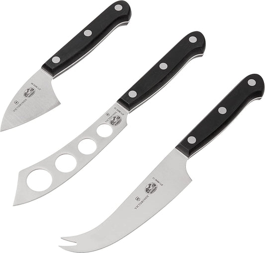 Swiss Army 3-Piece Gourmet Cheese Knife Gift Set