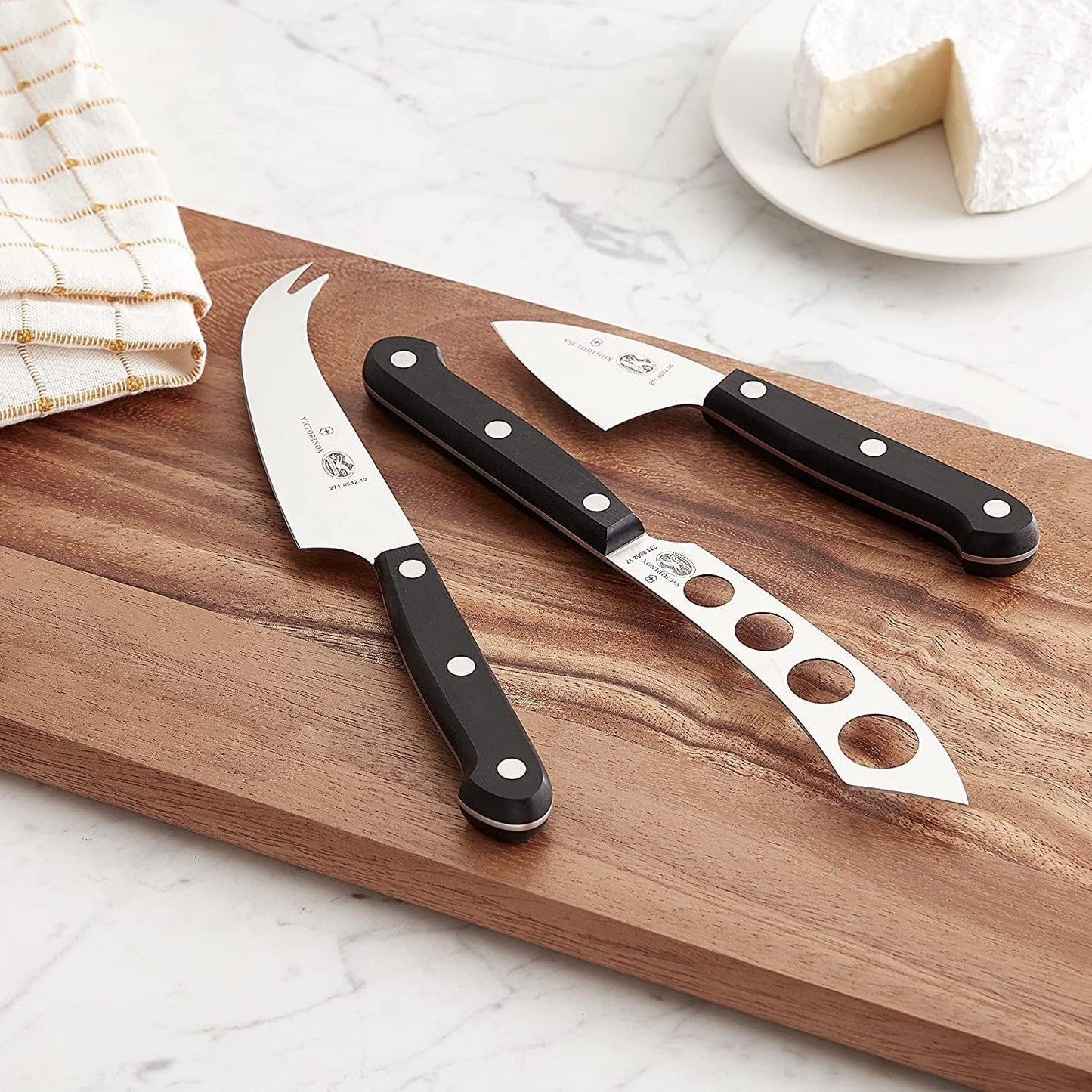 Swiss Army 3-Piece Gourmet Cheese Knife Gift Set