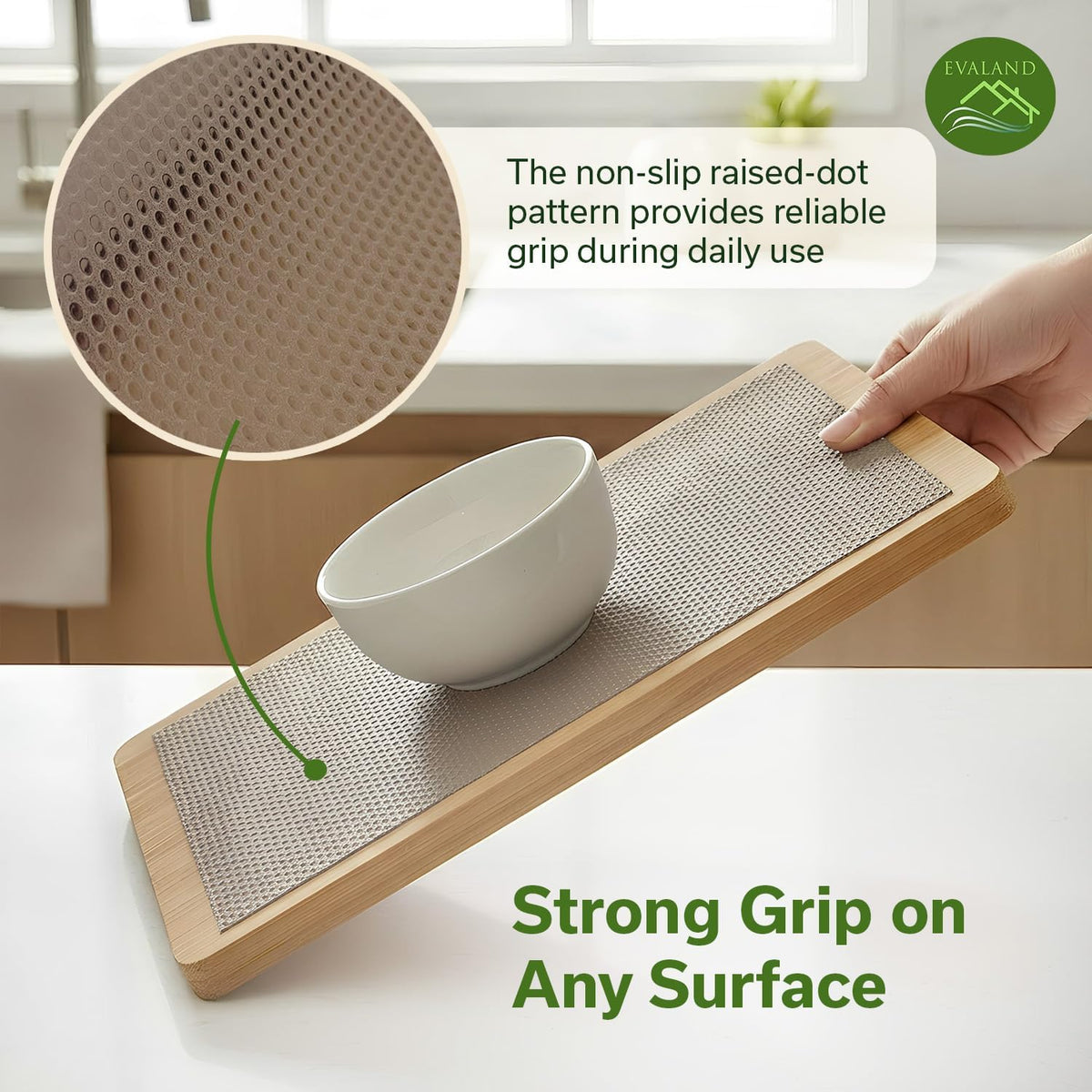 Shelf Liner Cabinet Liner Non-Adhesive Drawer Liner 12 in x 33 FT | Non-Slip, Washable, Waterproof, Fridge Liners, Contact Paper, Shelf Liners for Cabinets, Kitchen, Refrigerator, Clear